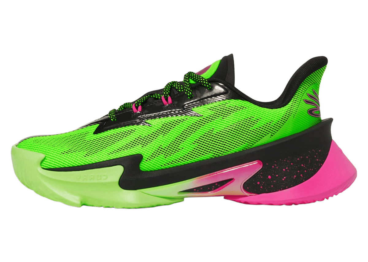Under Armour Curry Series 7 Aurora | 3027983-390