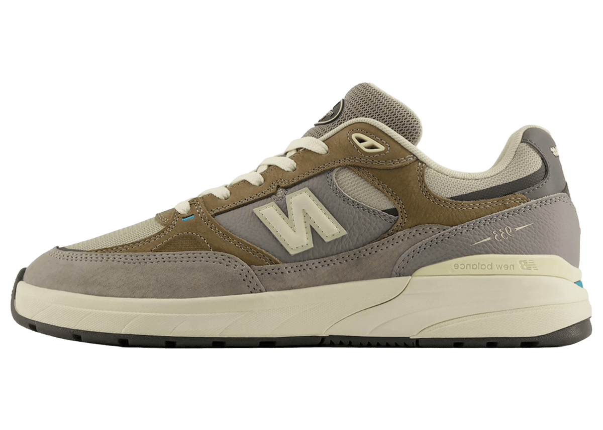 New Balance Numeric 933 Andrew Reynolds Grey Day (2026)