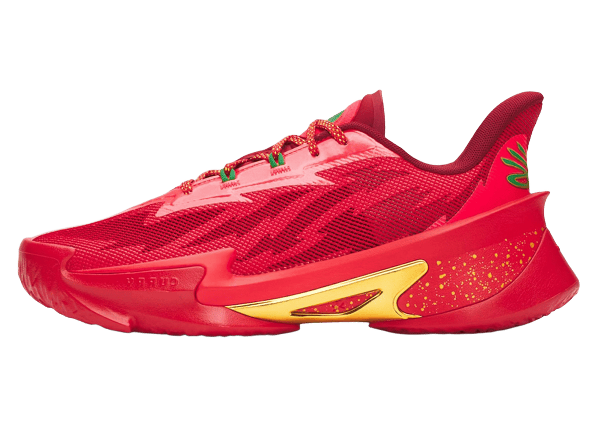 Under Armour Curry Series 7 Christmas With The Currys | 3027983-600