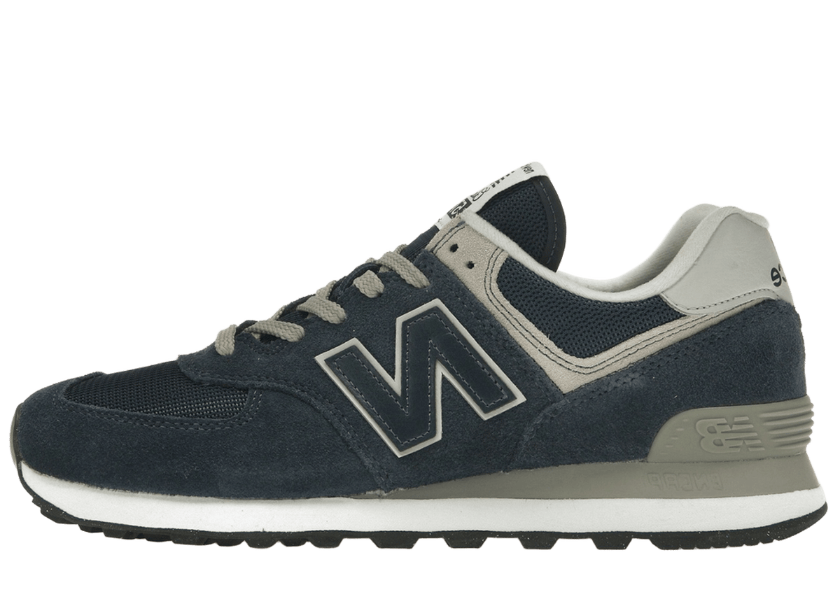 New Balance 574 Navy White