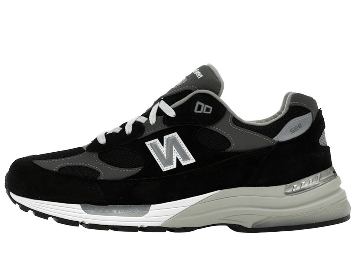 New Balance 992 MiUSA Black Grey