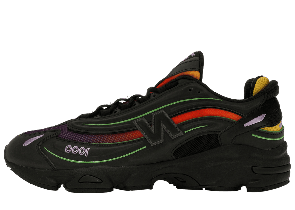 New Balance 1000 Reflective Black Multi-Color