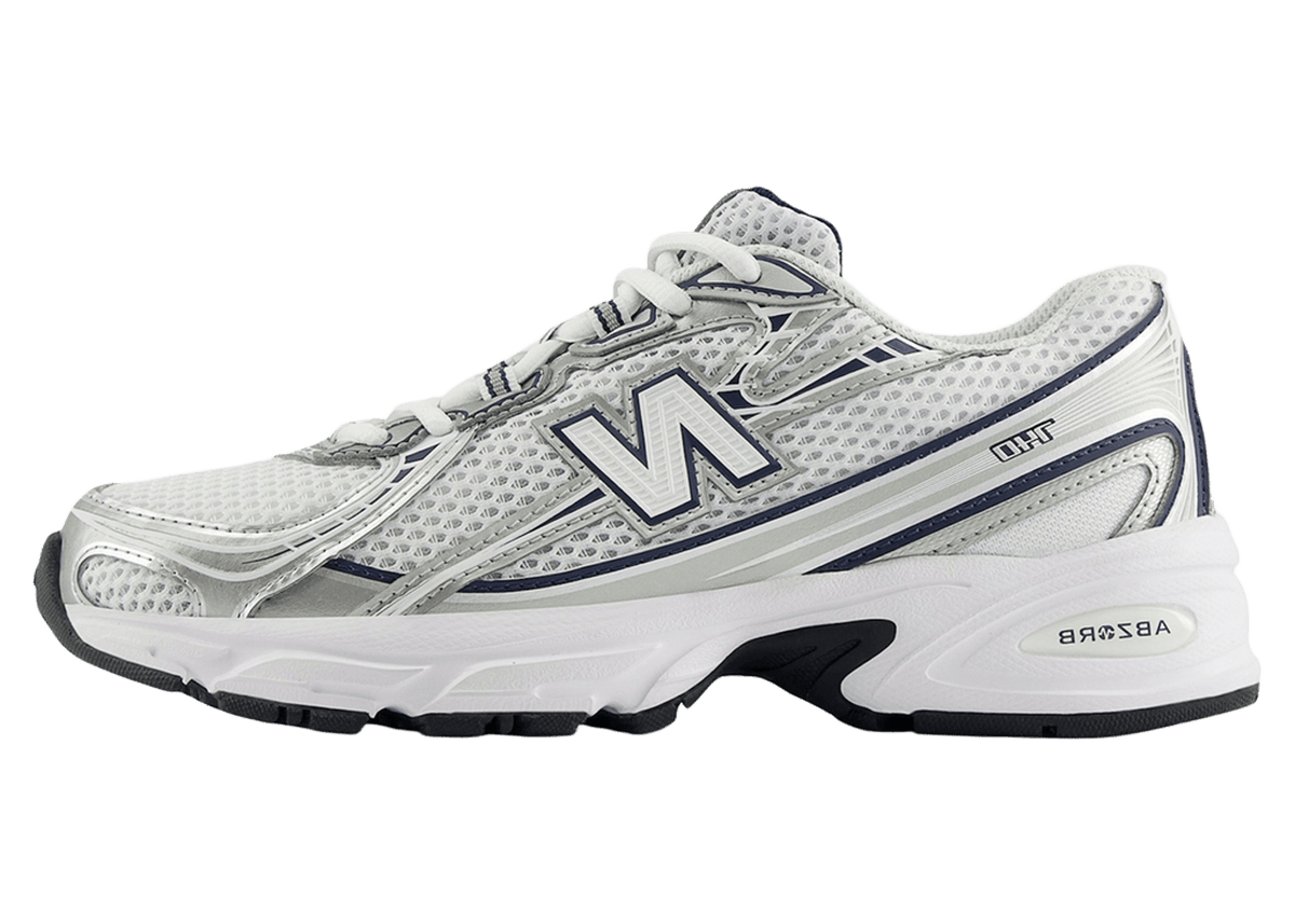New Balance 740 Navy White (GS)