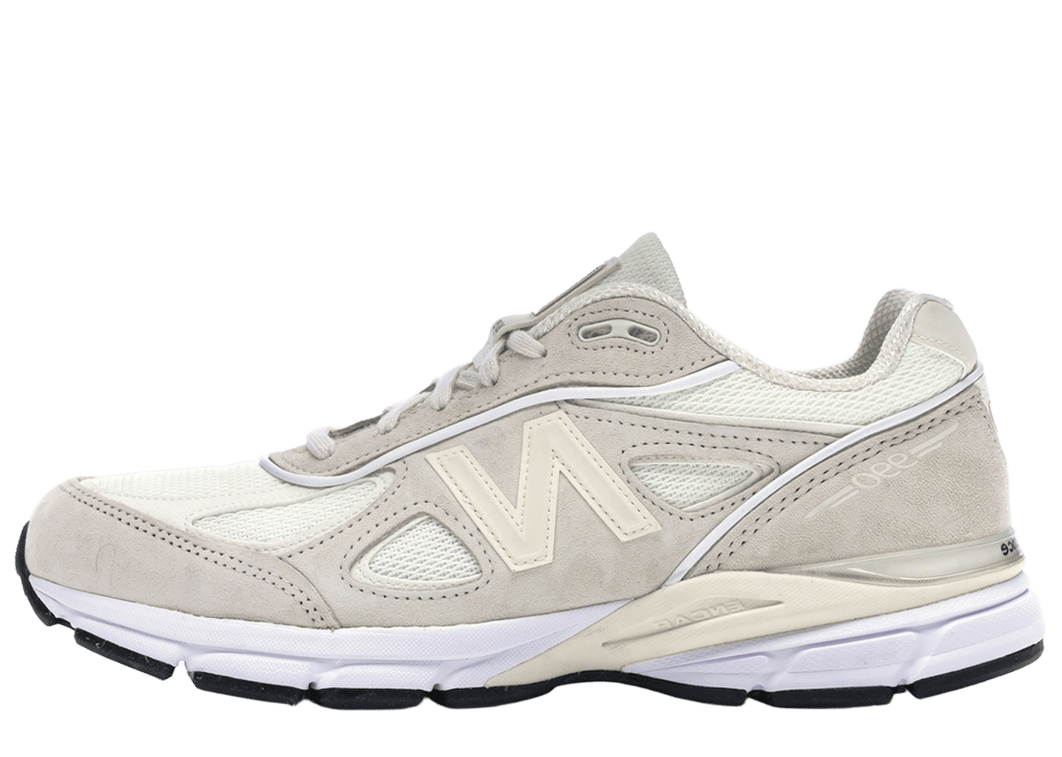 New Balance 990v4 Stussy Cream