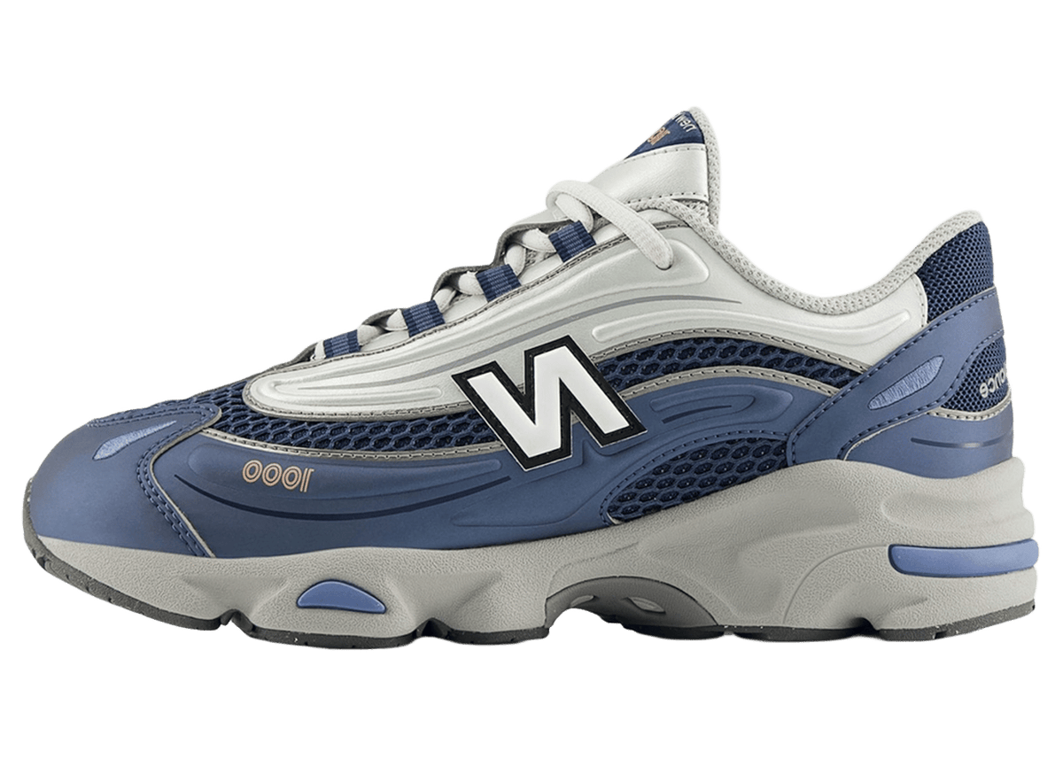 New Balance 1000 Vintage Indigo Light Silver Metallic (GS)