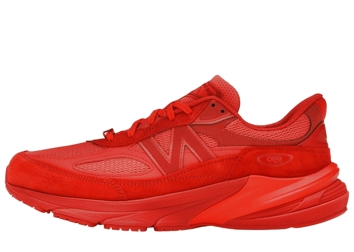 New Balance 990v6 MiUSA Joe Freshgoods Paris Red