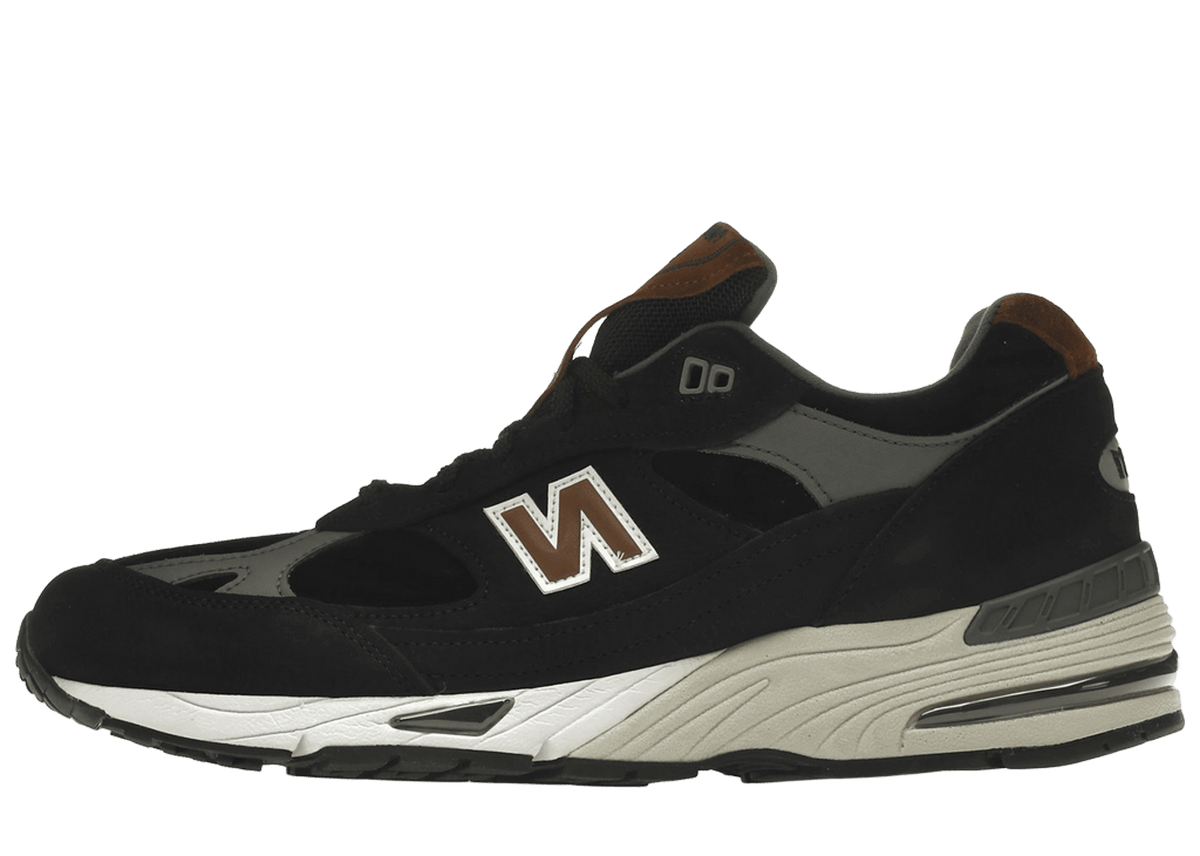 New Balance 991 MiUK Black Grey Brown