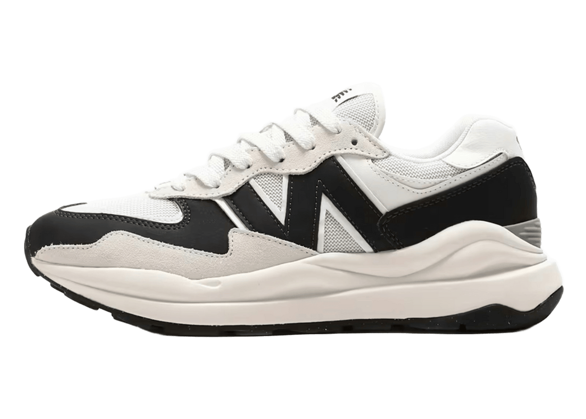 New Balance 57/40 White Black
