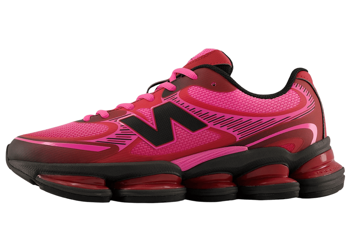 New Balance Abzorb 2000 Pink Heat Shadow Red