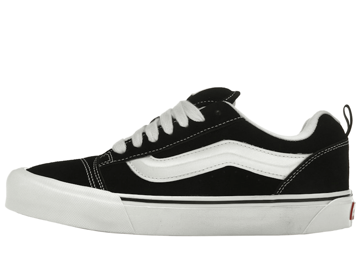Vans Knu Skool Black White