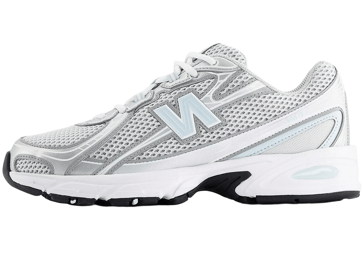 New Balance 740 Grey Matter Frosted Glass Silver Metallic