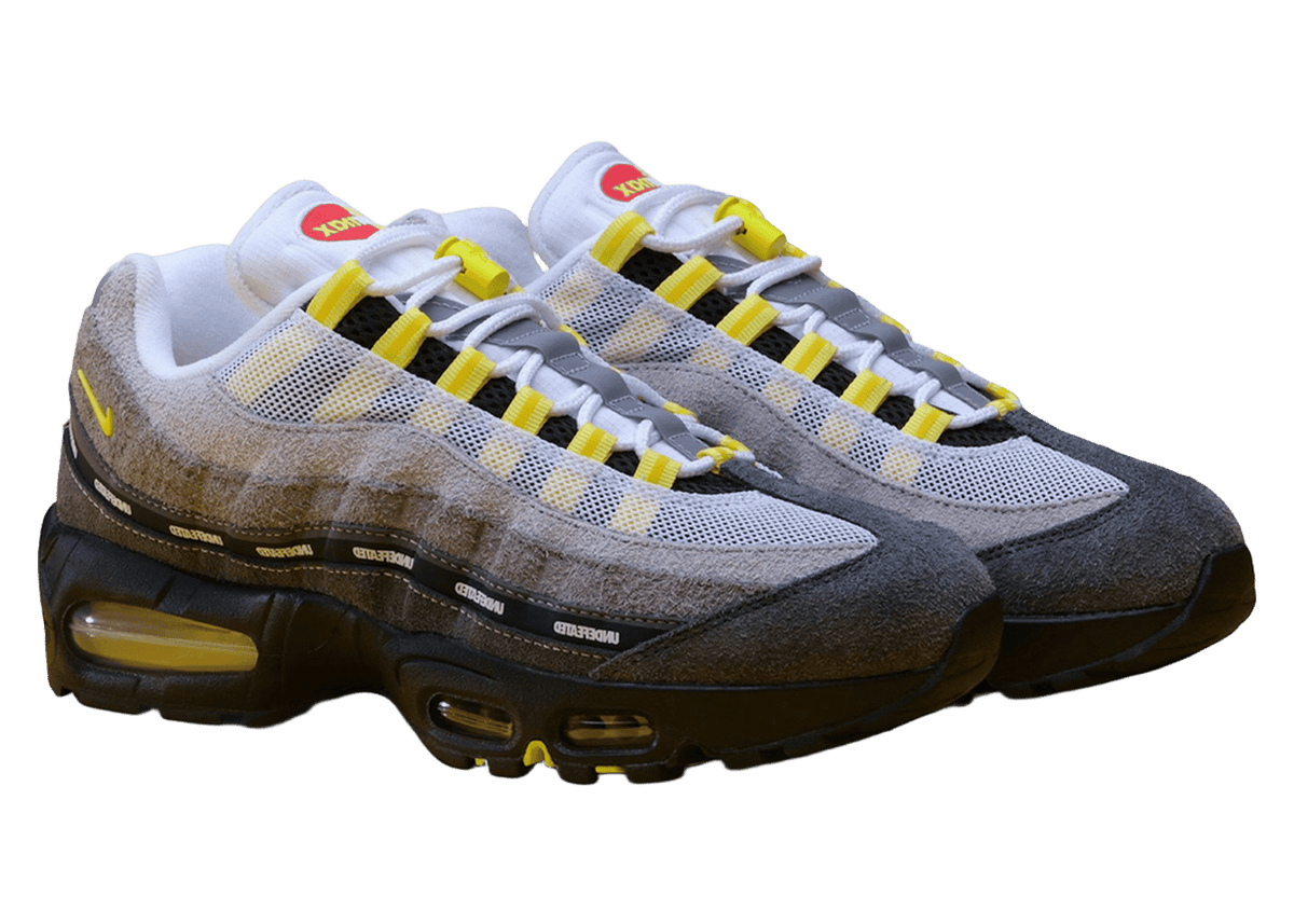 Nike Air Max 95 SP Undefeated Geo Shanghai Opti Yellow