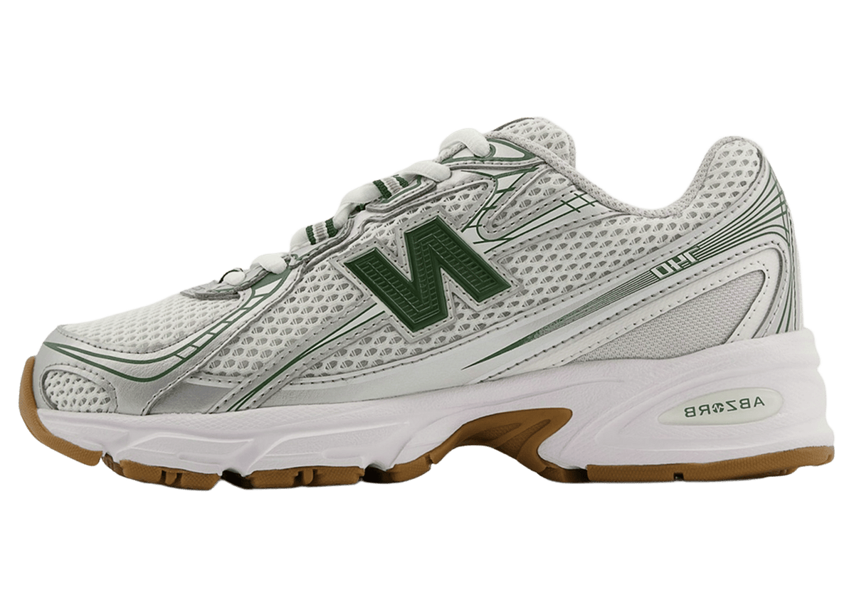 New Balance 740 Silver Metalic Dark Alpine Green (GS)
