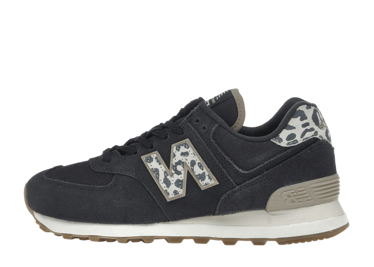 New Balance 574 Phantom Leopard Gum (Women's)