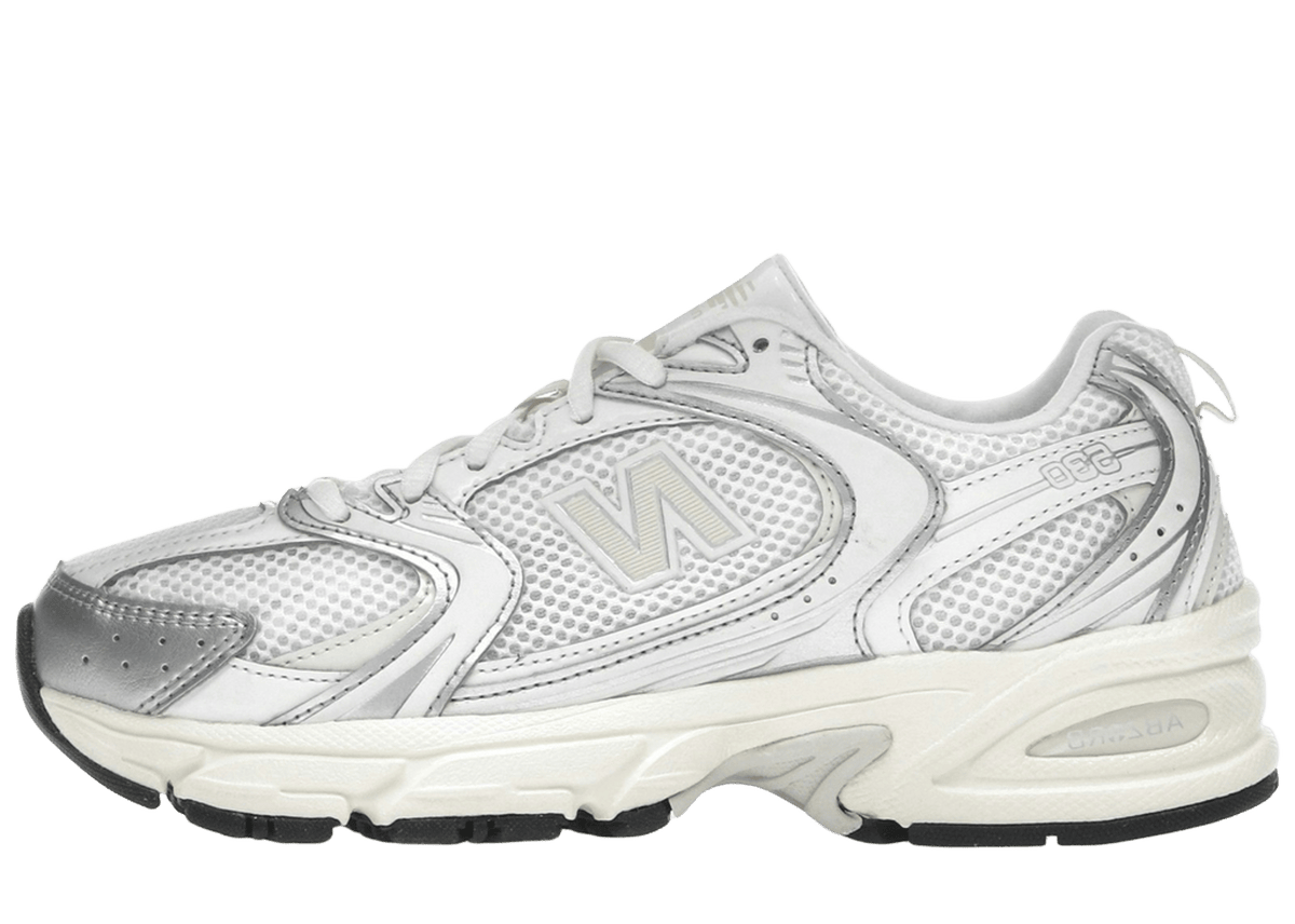 New Balance 530 Silver Metallic Linen