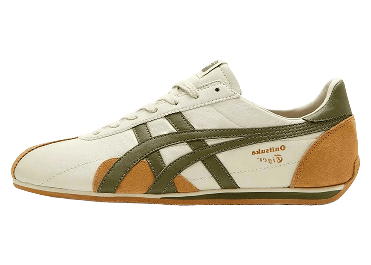 Onitsuka Tiger Runspark Beige Olive Green Mustard Yellow | 1183B480-200