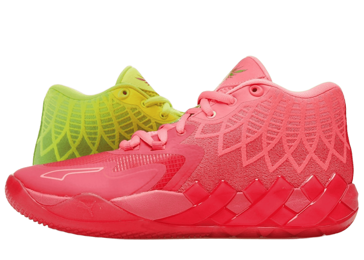Puma LaMelo Ball MB.01 Rick and Morty