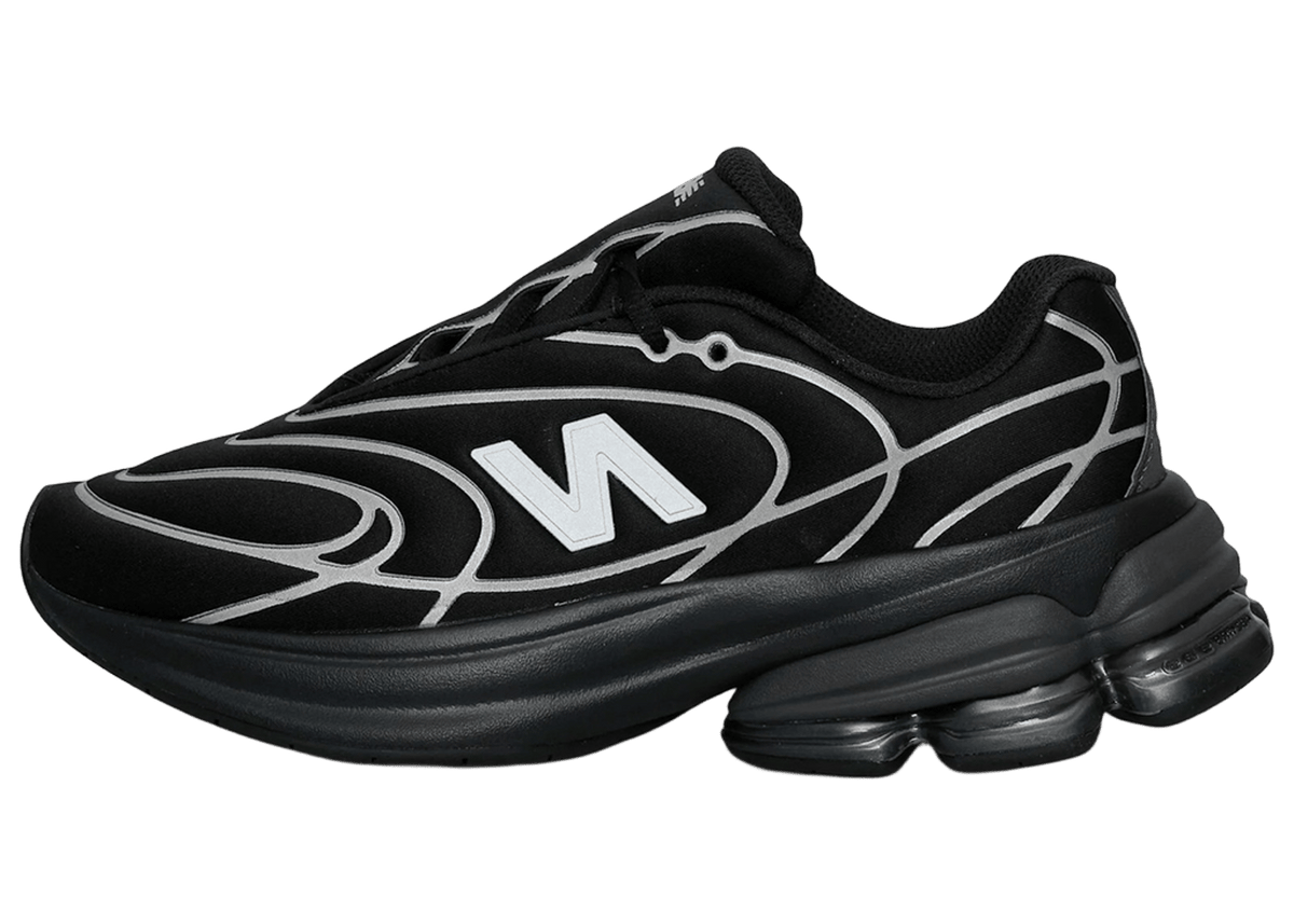 New Balance 5030 Black Silver Metallic