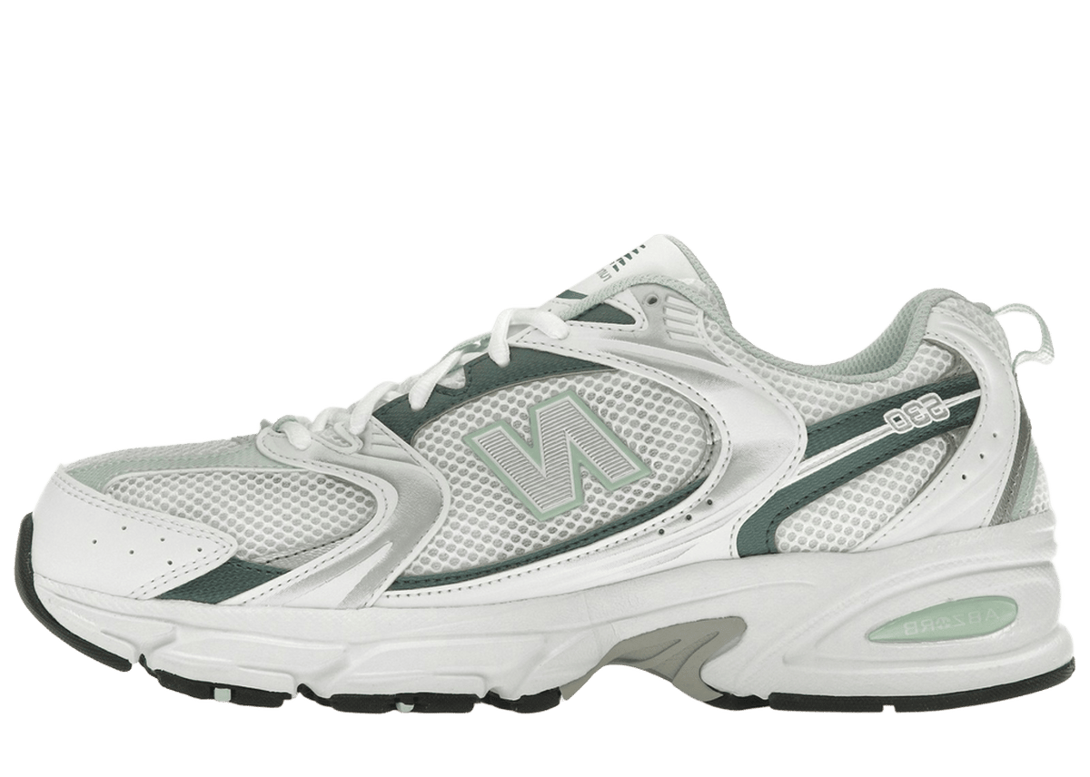 New Balance 530 White New Spruce