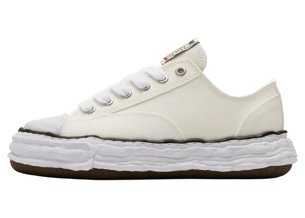 Maison Mihara Yasuhiro Peterson 23 OG Sole Canvas Low White