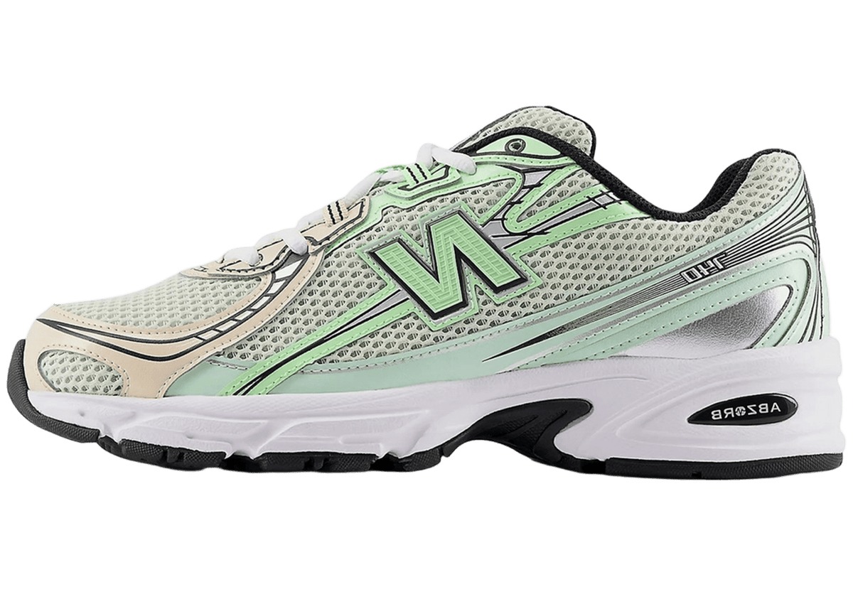 New Balance 740 Mint Flash Ash Wood