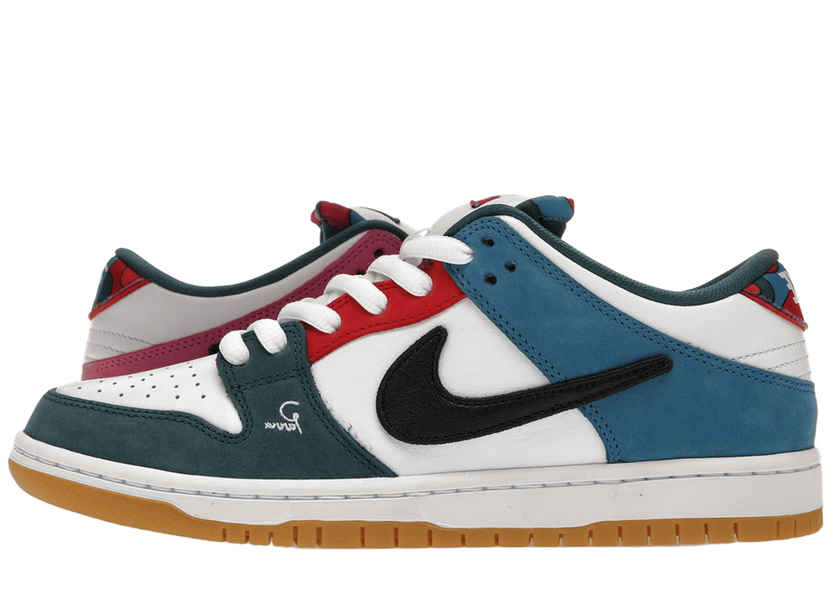 Nike SB Dunk Low Pro QS Parra (Friends & Family) (2021)