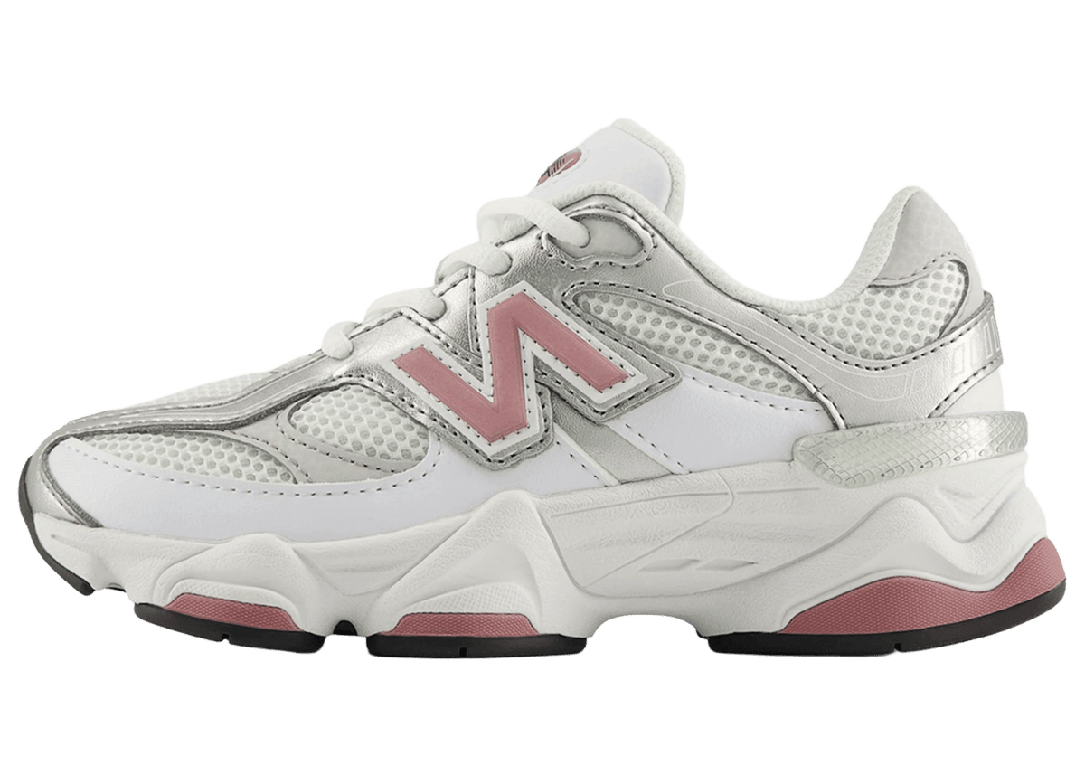 New Balance 9060 White Rosewood Silver (PS)