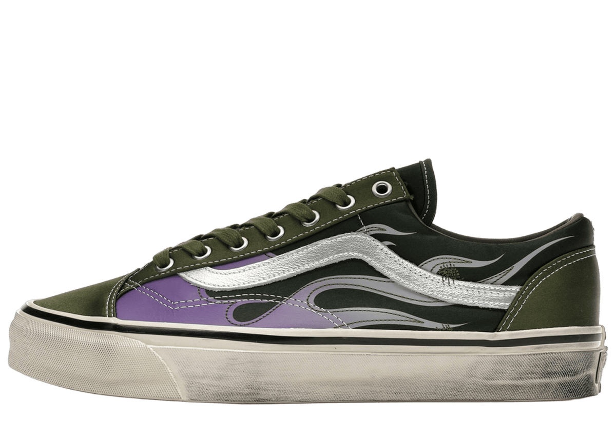 Vans LX Old Skool Archive Flame Green