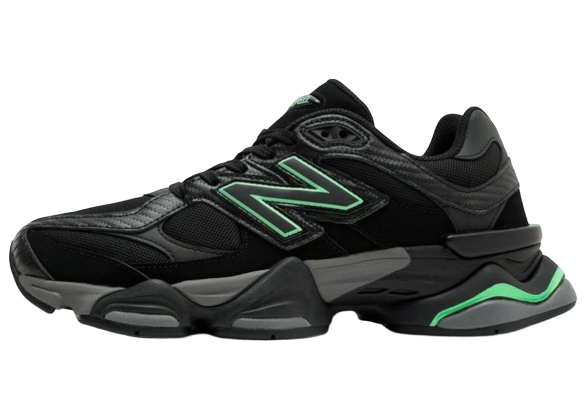 New Balance 9060 Black Grey Green