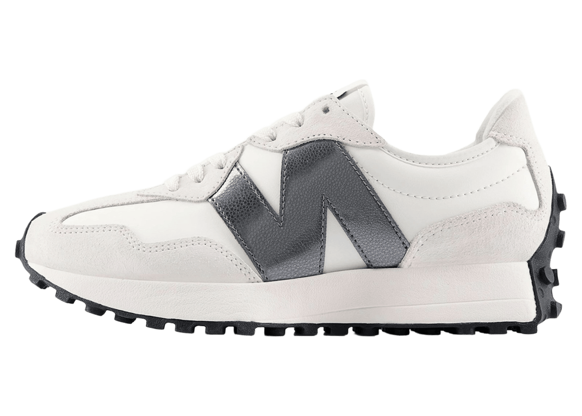 New Balance 327 White Dark Grey (Women's)