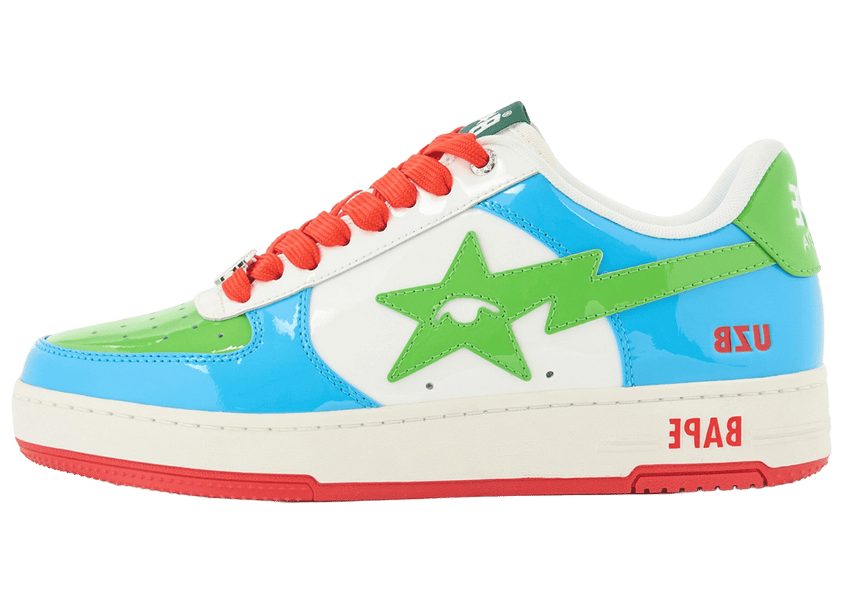 A Bathing Ape Bape Sta KidSuper World Cup Pack Uzbekistan