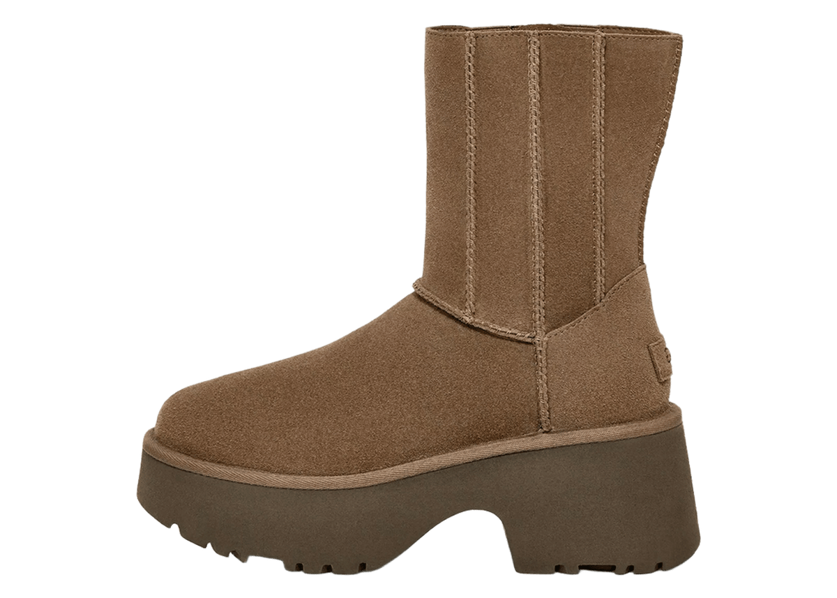 UGG Classic Twin Seam New Heights Boot Hickory (Women's)