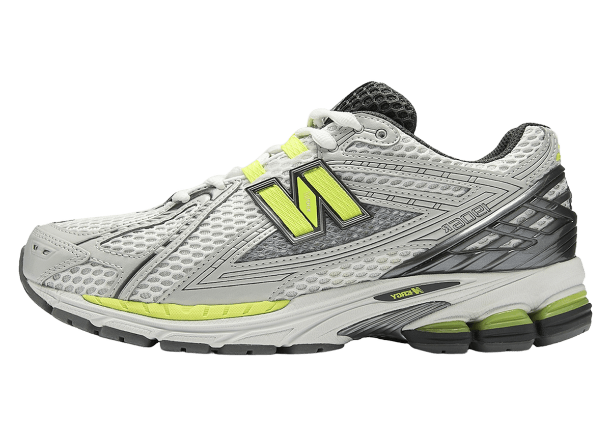 New Balance 1906R Light Silver Metallic Alkaline Green