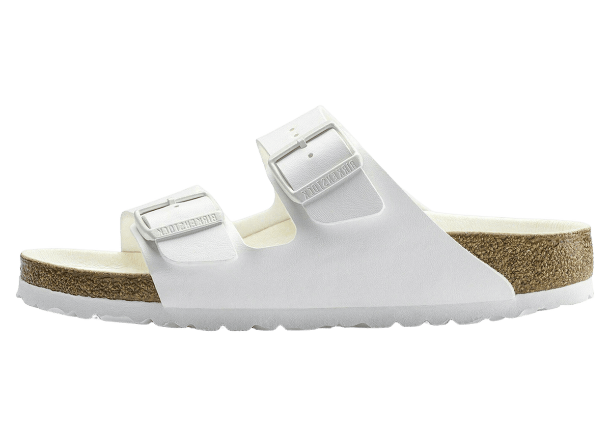 Birkenstock Arizona Birko-Flor White