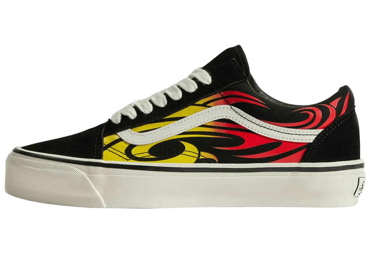 Vans Old Skool 36 LX Warped Tour Black Flame