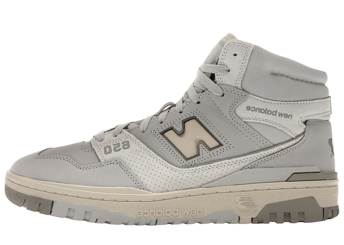 New Balance 650R Light Aluminum