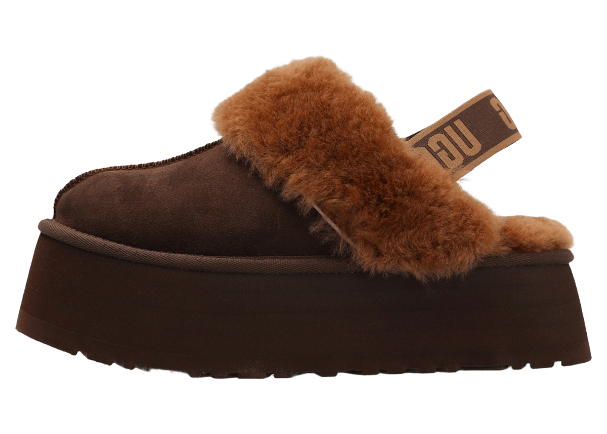 UGG Funkette Slipper Burnt Cedar (Women's)