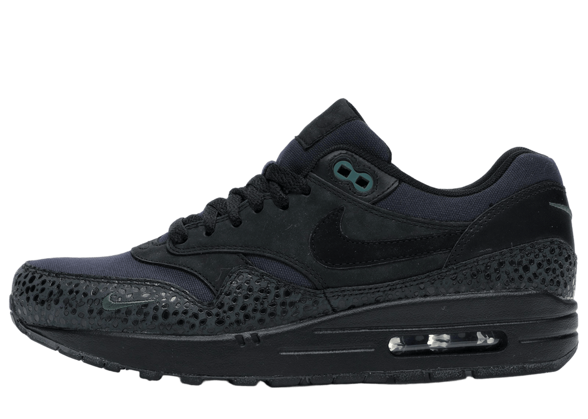 Nike Air Max 1 Black/Black-Bonsai