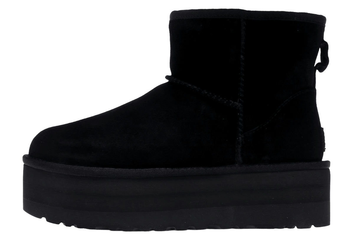 UGG Classic Mini Platform Boot Black (Women's)