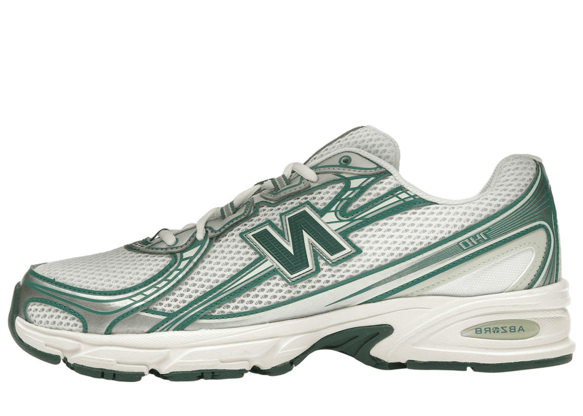 New Balance 740v2 White Marsh Green