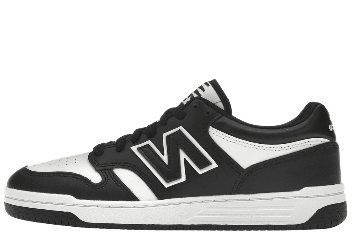 New Balance 480 Black White