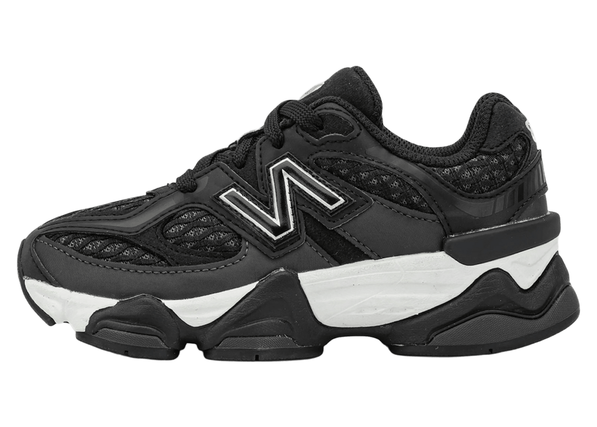 New Balance 9060 Shoe Palace Black Silver (PS)