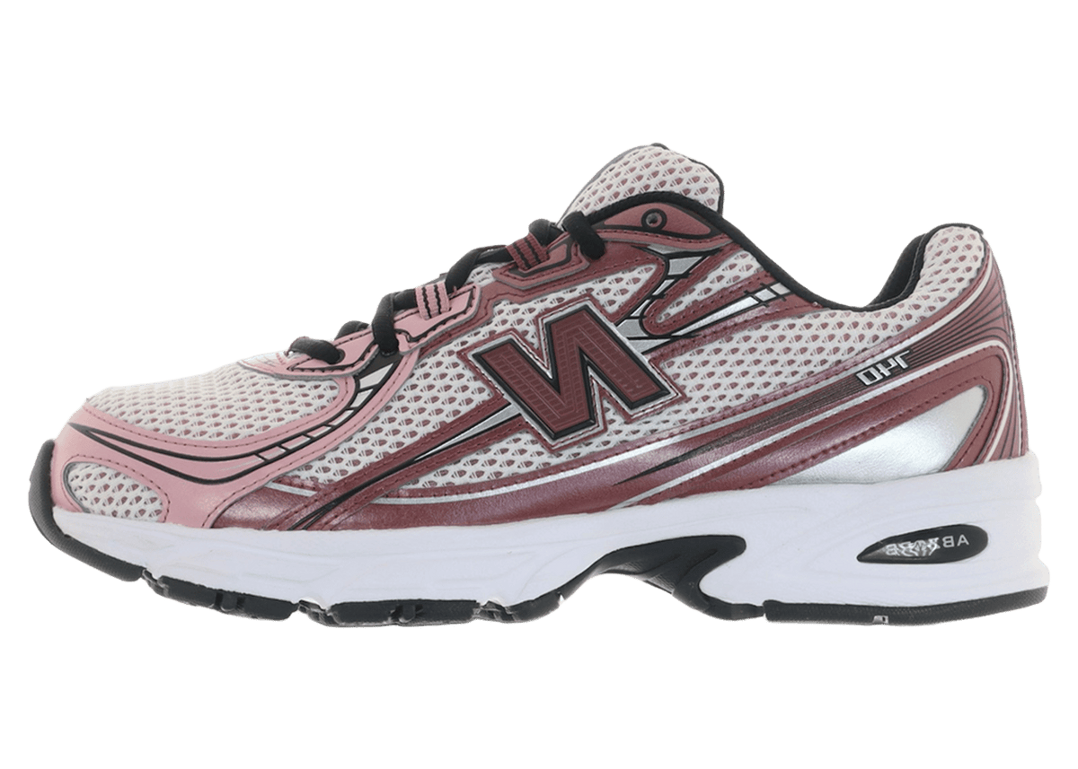 New Balance 740v2 Washed Burgundy Pink Taffy