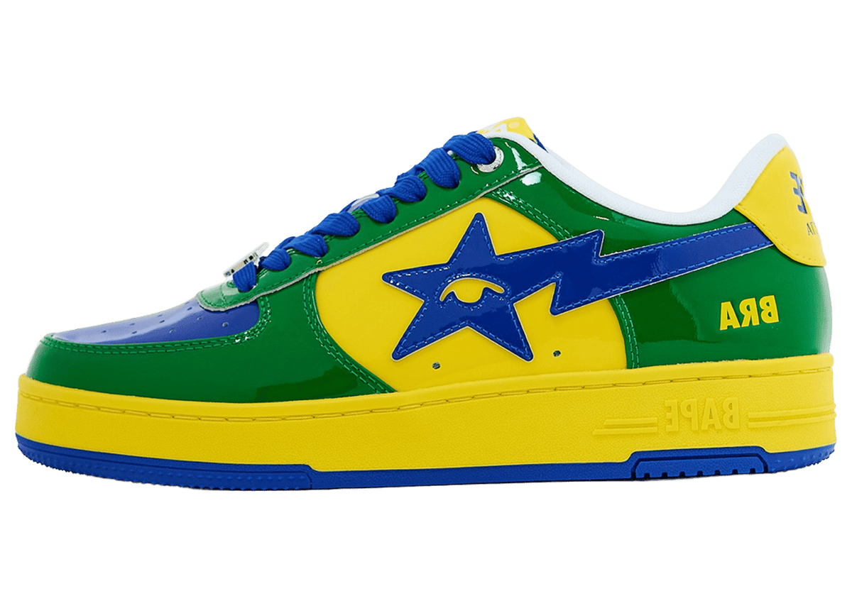 A Bathing Ape Bape Sta KidSuper World Cup Pack Brazil