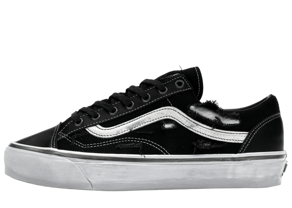 Vans OTW Old Skool 36 Vibram Distressed Silver | VN000D2GSLV
