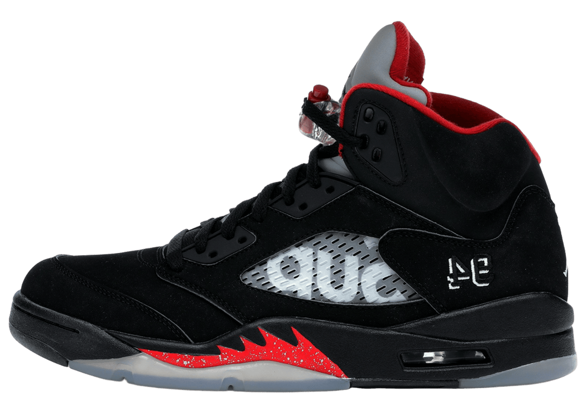 Jordan 5 Retro Supreme Black