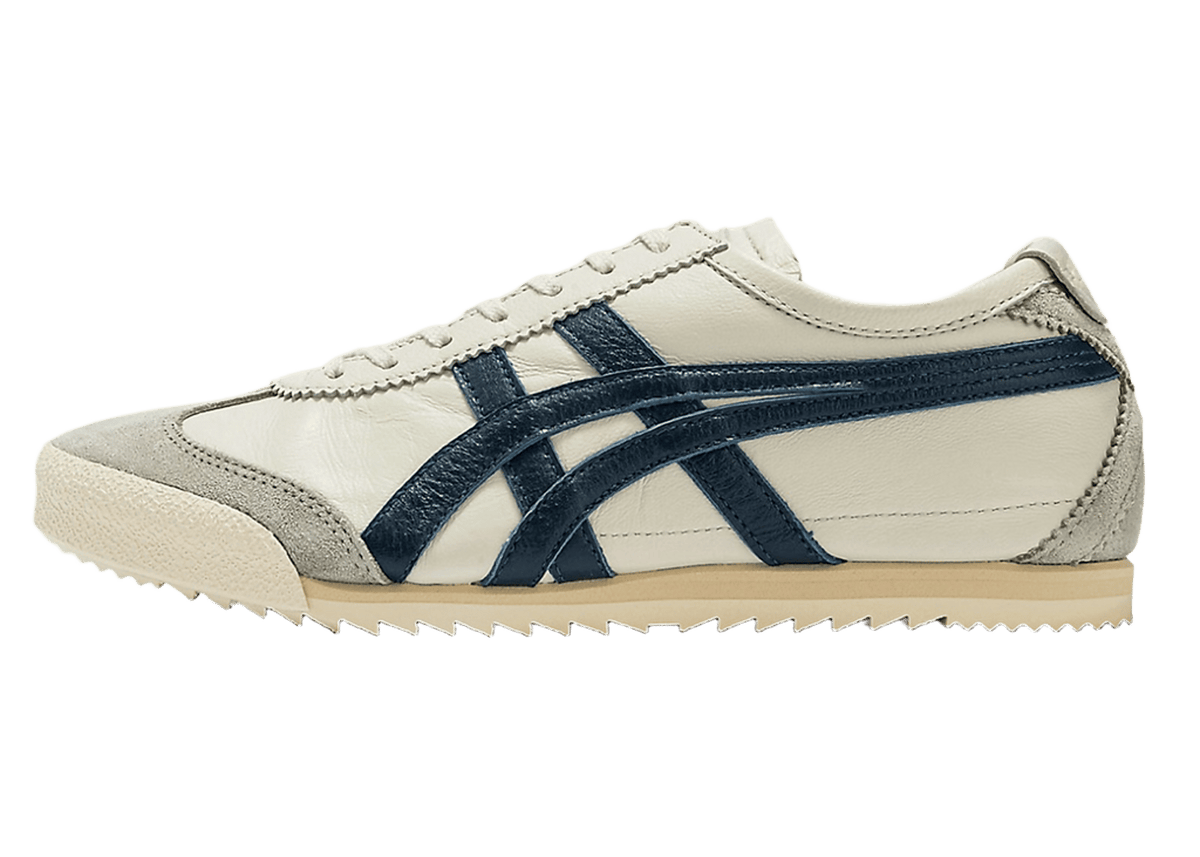 Onitsuka Tiger Mexico 66 Deluxe NM Birch Indigo Blue (Women's)