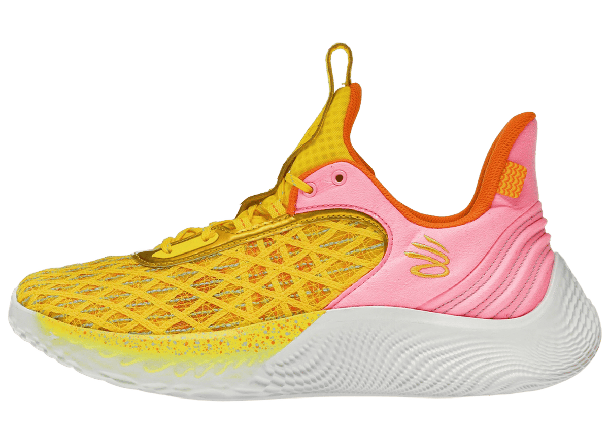 Under Armour Curry Flow 9 Sesame Street Big Bird | 3024248-702