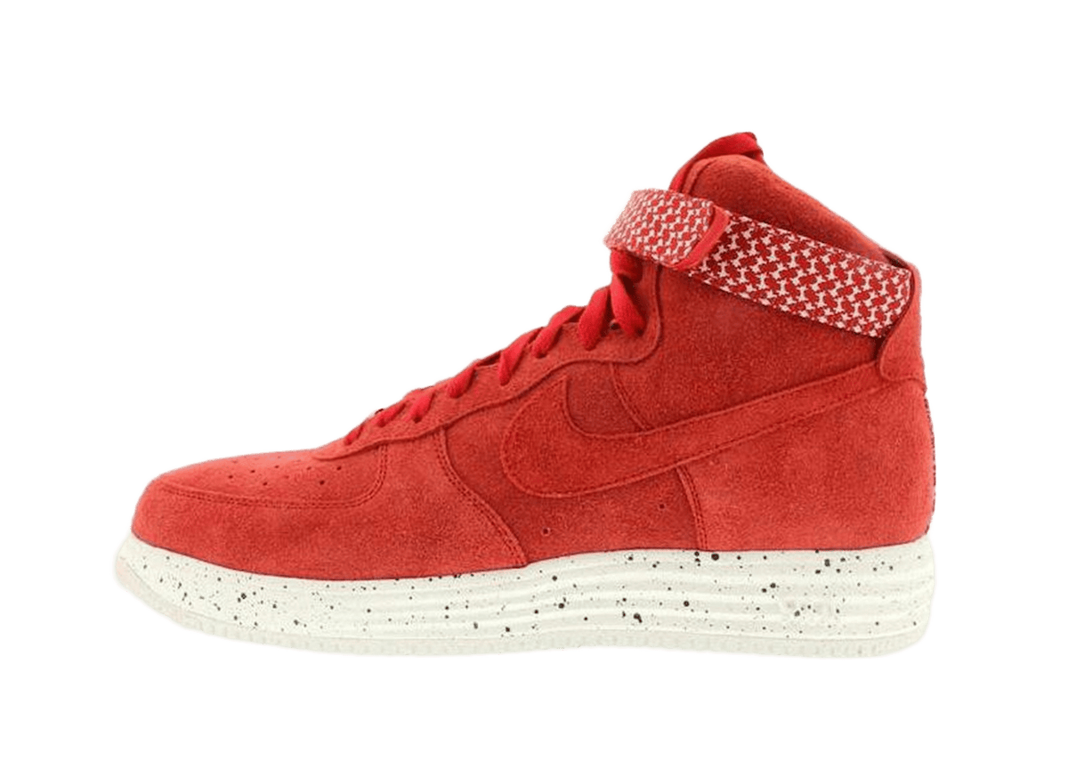 Nike Lunar Force 1 High Undefeated Red | 652806-660