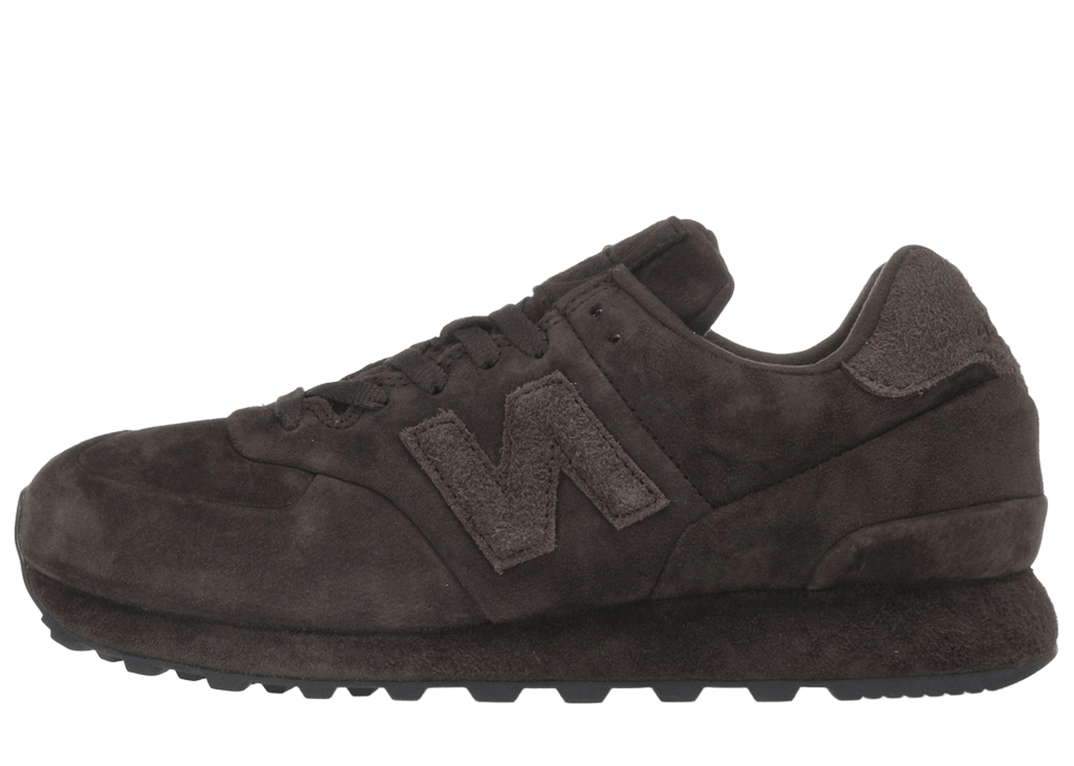New Balance 574 Legacy Stone Island Ghost Dark Brown